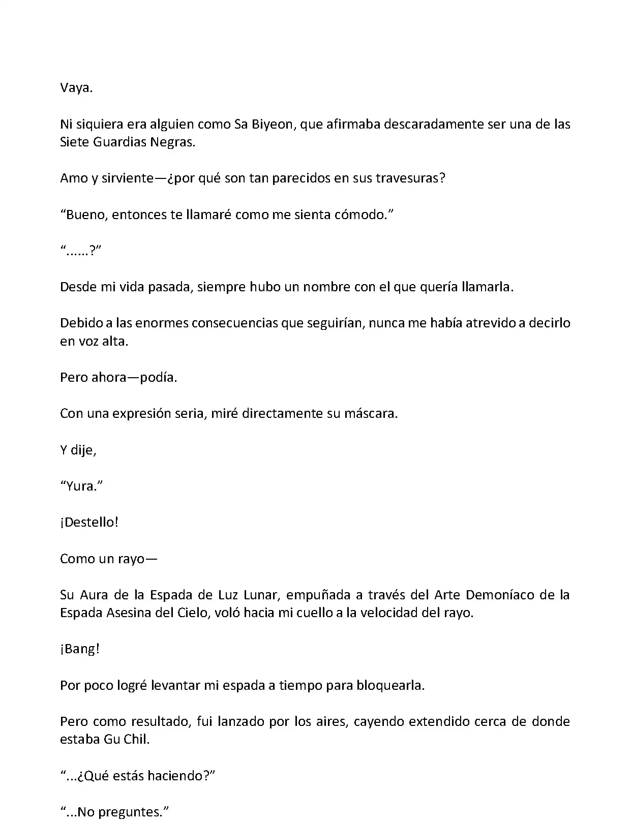Mi Esposa es la Lider del Culto Demoniaco (Novela) - Capítulo 154 - Página 12 - LectorTMOo