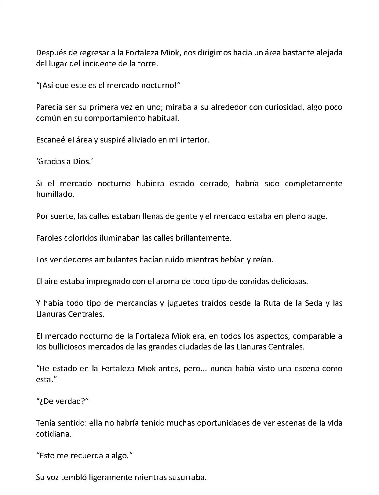 Mi Esposa es la Lider del Culto Demoniaco (Novela) - Capítulo 155 - Página 4 - LectorTMOo