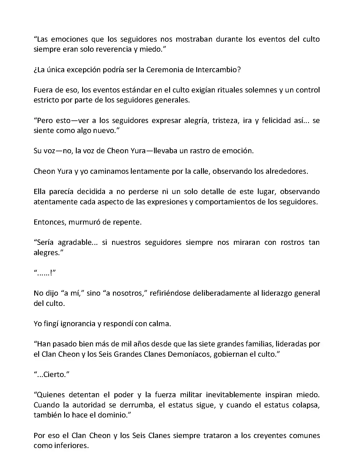Mi Esposa es la Lider del Culto Demoniaco (Novela) - Capítulo 155 - Página 5 - LectorTMOo