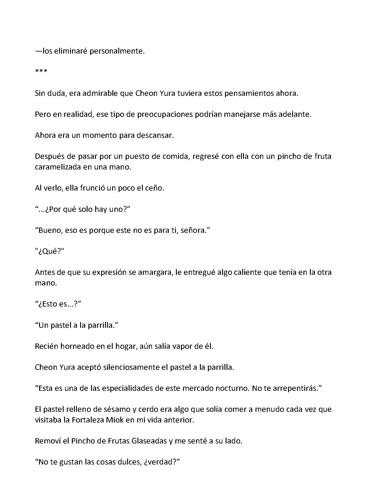 Mi Esposa es la Lider del Culto Demoniaco (Novela) - Capítulo 155 - Página 7 - LectorTMOo