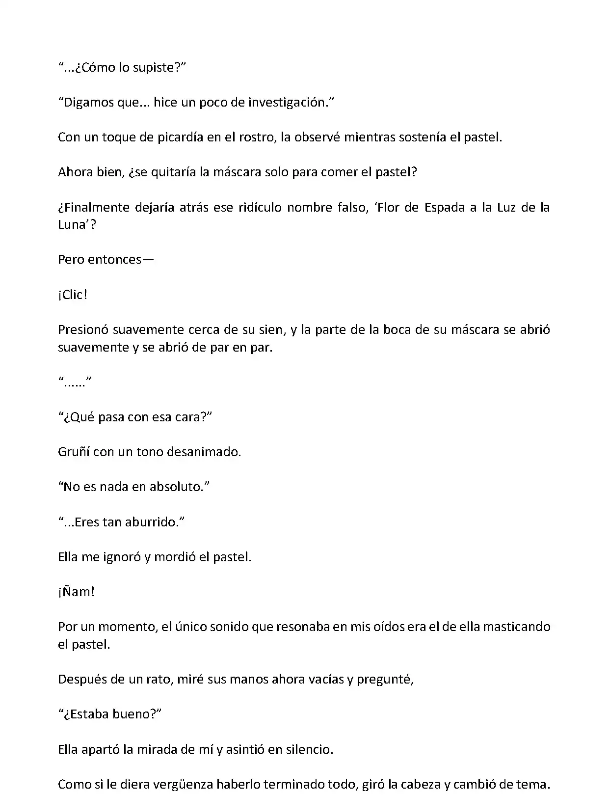 Mi Esposa es la Lider del Culto Demoniaco (Novela) - Capítulo 155 - Página 8 - LectorTMOo