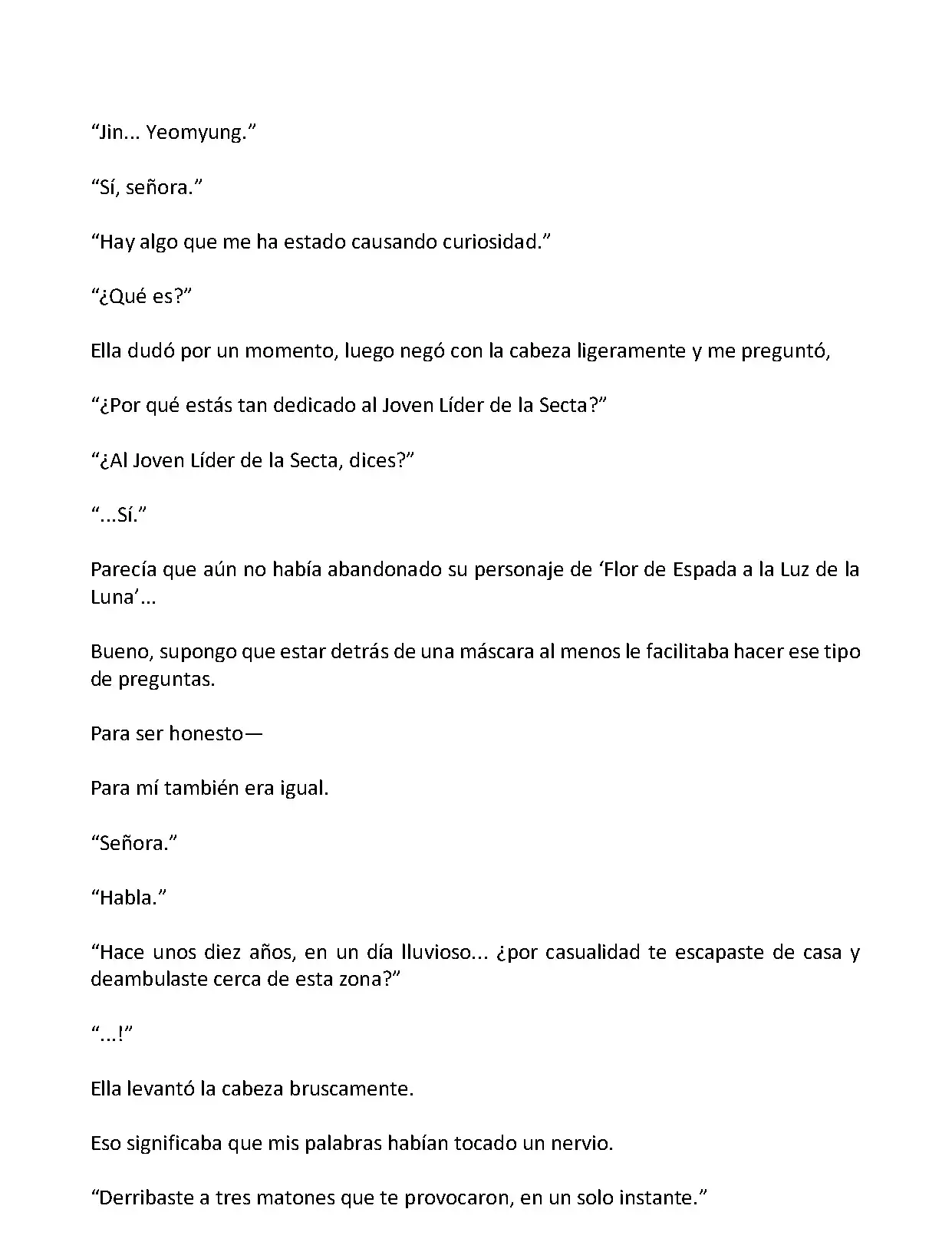 Mi Esposa es la Lider del Culto Demoniaco (Novela) - Capítulo 155 - Página 9 - LectorTMOo