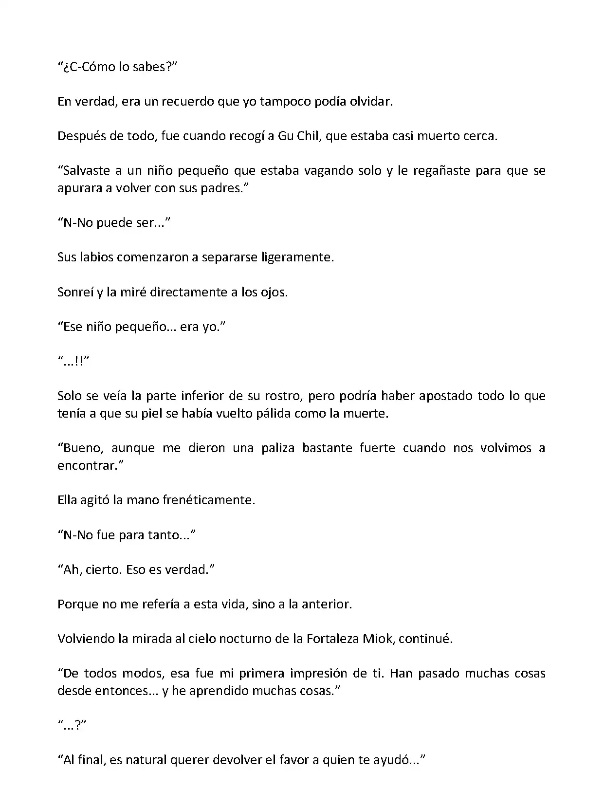 Mi Esposa es la Lider del Culto Demoniaco (Novela) - Capítulo 155 - Página 10 - LectorTMOo