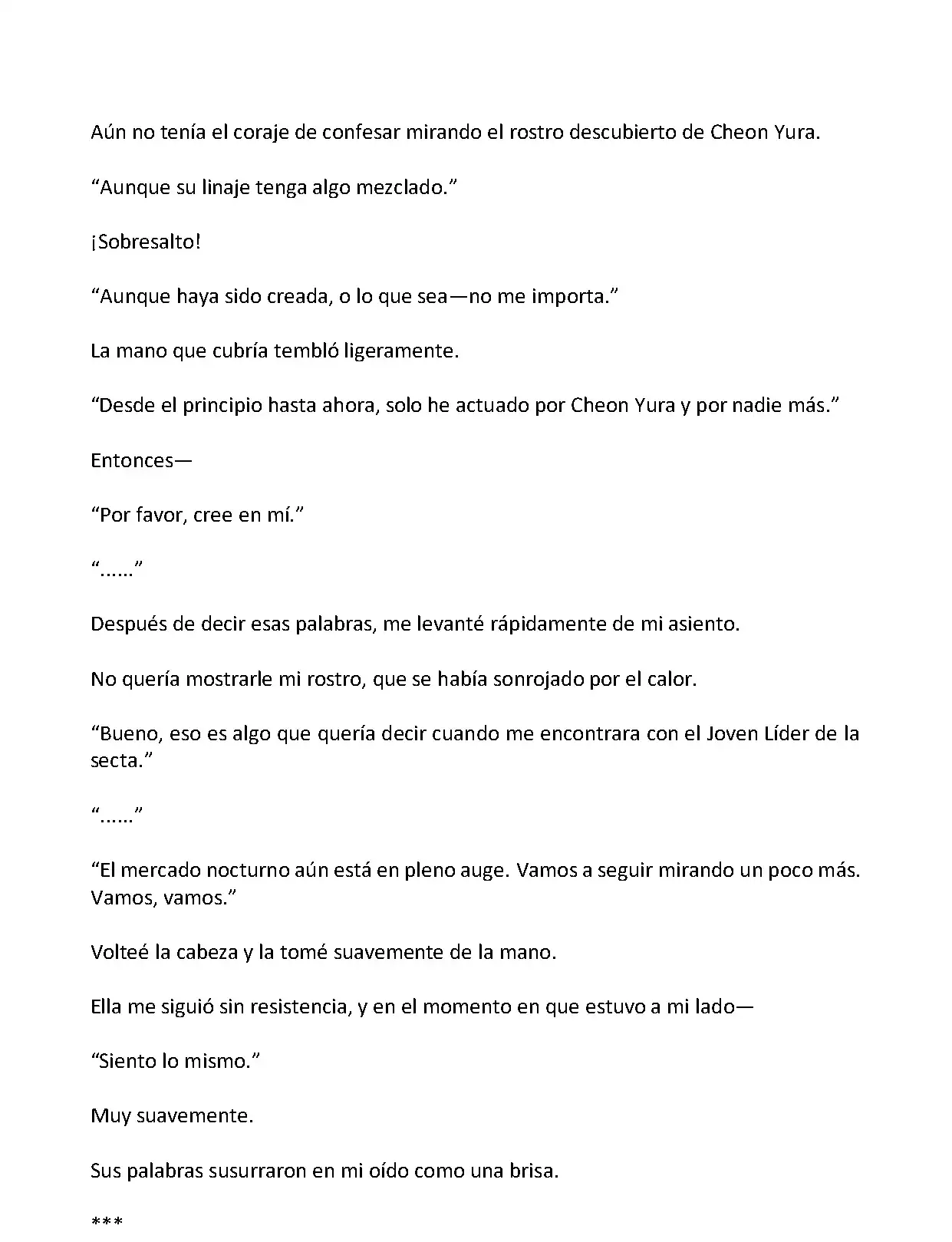 Mi Esposa es la Lider del Culto Demoniaco (Novela) - Capítulo 155 - Página 12 - LectorTMOo