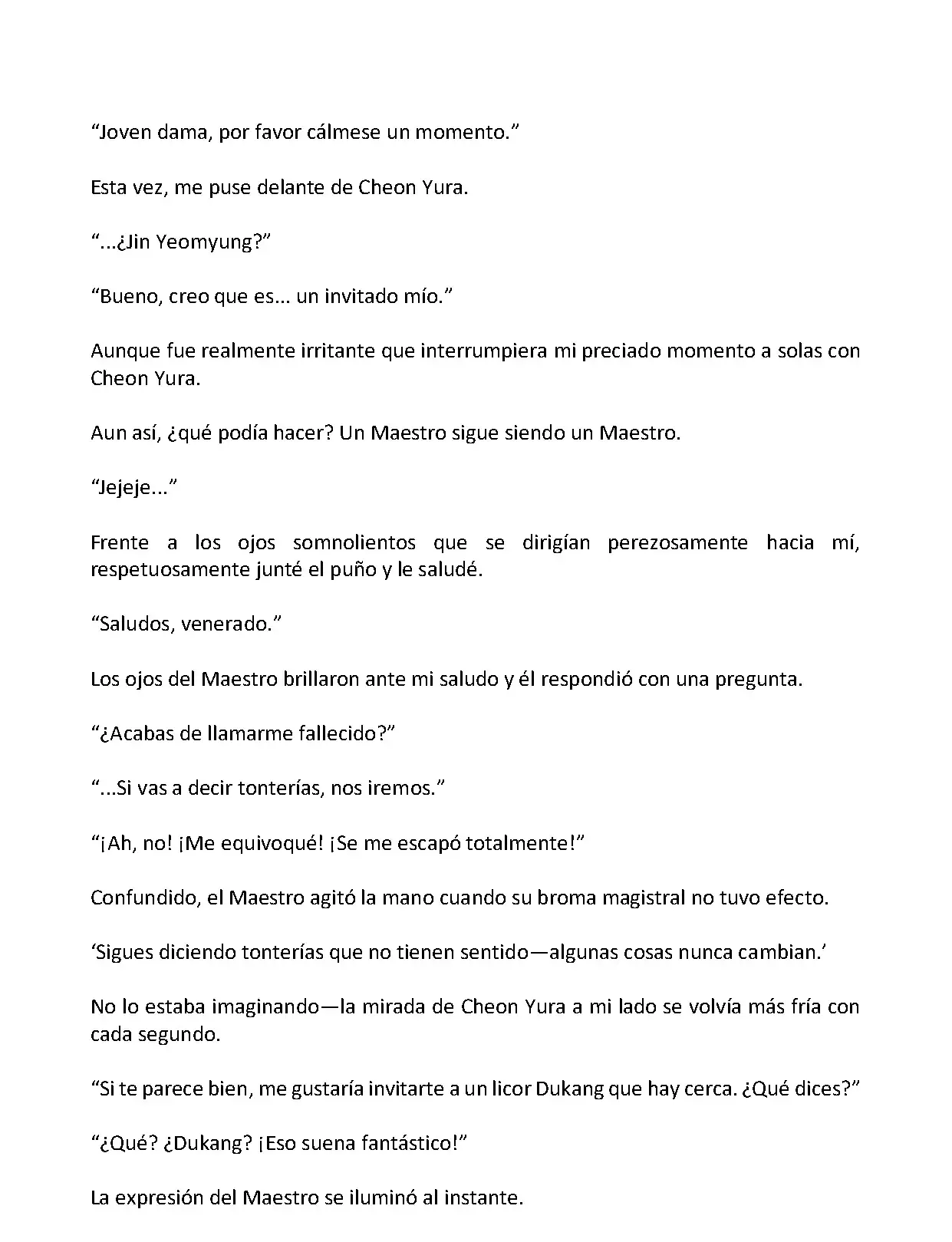 Mi Esposa es la Lider del Culto Demoniaco (Novela) - Capítulo 156 - Página 4 - LectorTMOo