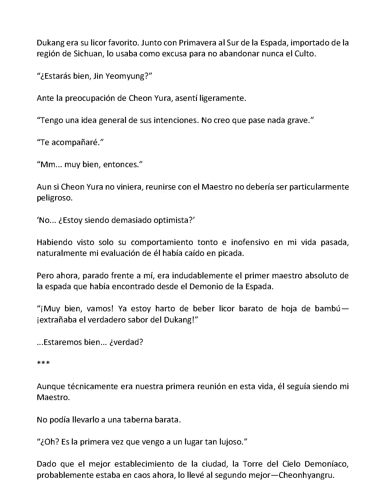 Mi Esposa es la Lider del Culto Demoniaco (Novela) - Capítulo 156 - Página 5 - LectorTMOo