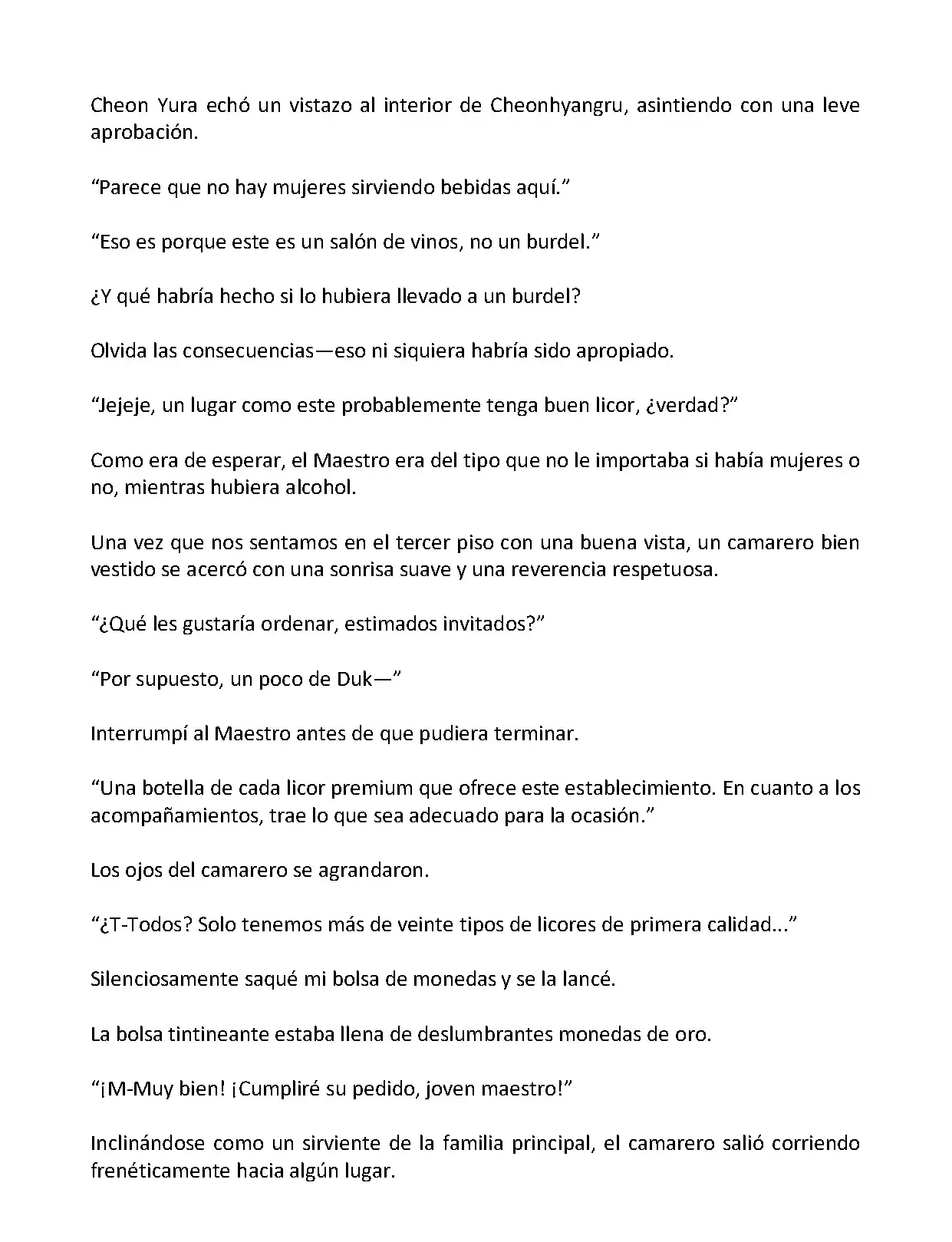 Mi Esposa es la Lider del Culto Demoniaco (Novela) - Capítulo 156 - Página 6 - LectorTMOo