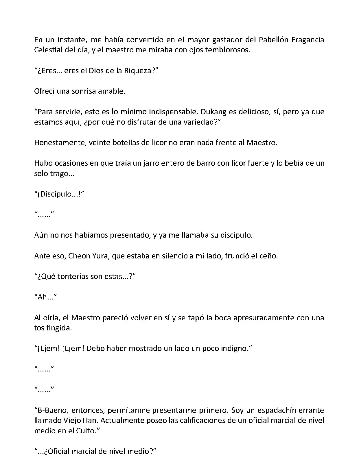 Mi Esposa es la Lider del Culto Demoniaco (Novela) - Capítulo 156 - Página 7 - LectorTMOo