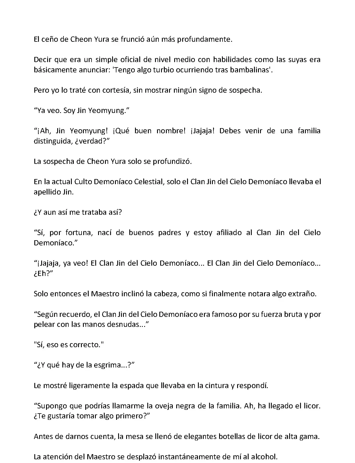 Mi Esposa es la Lider del Culto Demoniaco (Novela) - Capítulo 156 - Página 8 - LectorTMOo