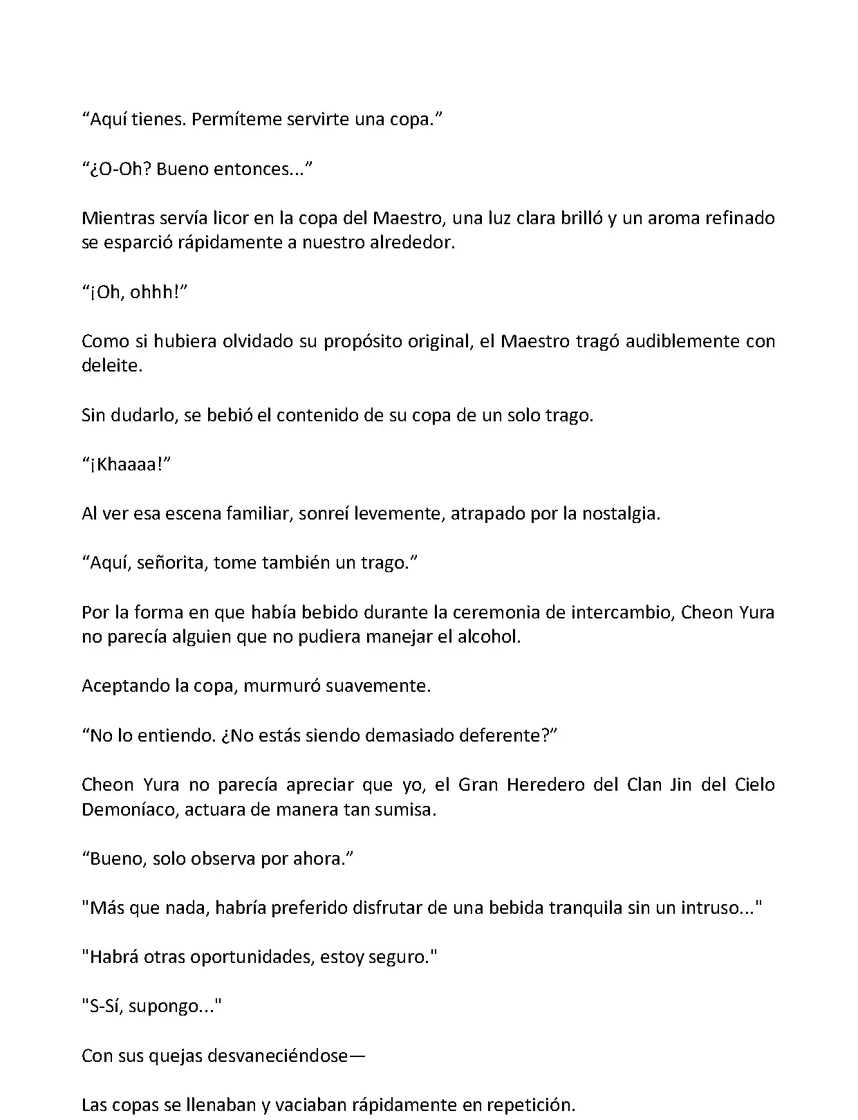 Mi Esposa es la Lider del Culto Demoniaco (Novela) - Capítulo 156 - Página 9 - LectorTMOo
