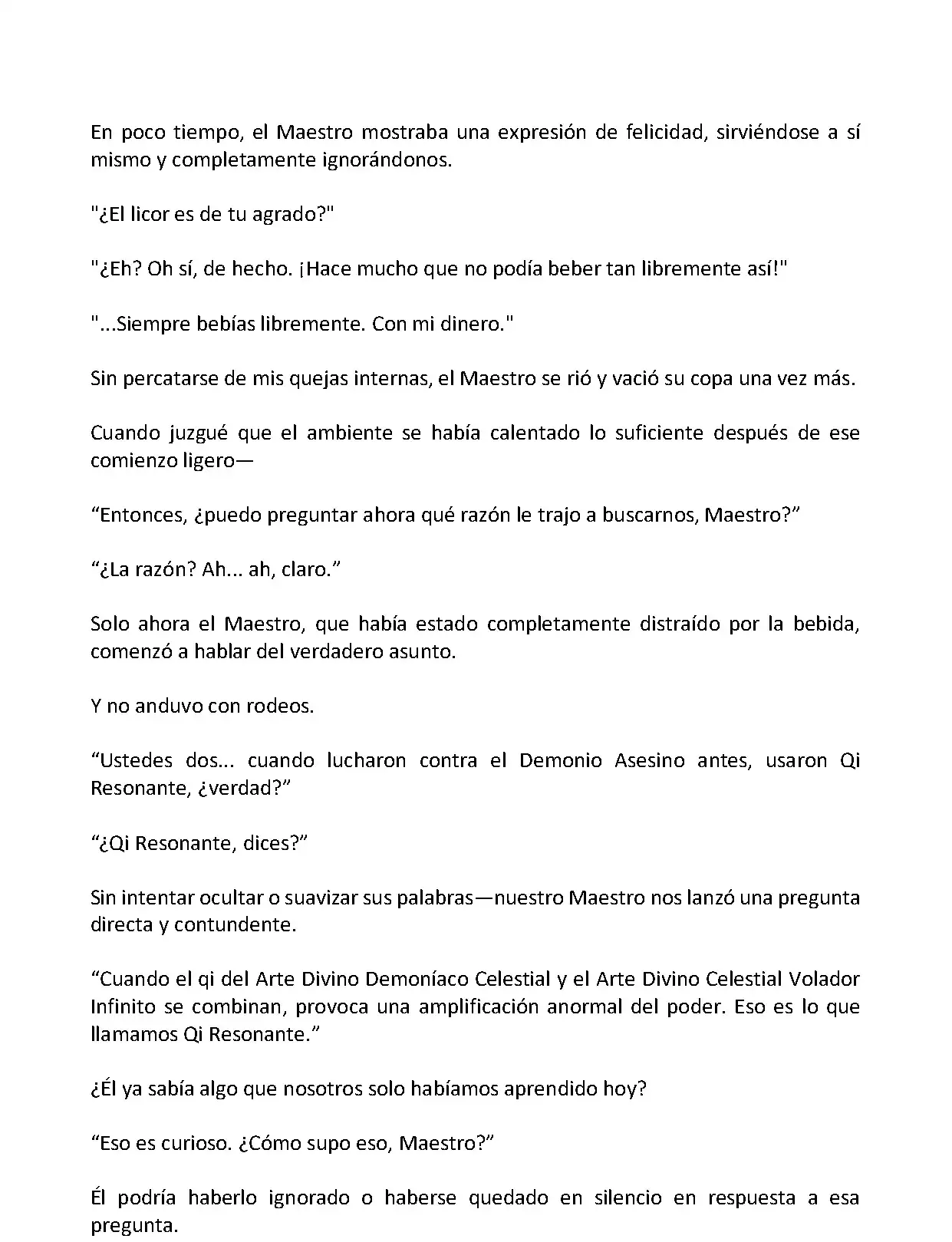 Mi Esposa es la Lider del Culto Demoniaco (Novela) - Capítulo 156 - Página 10 - LectorTMOo