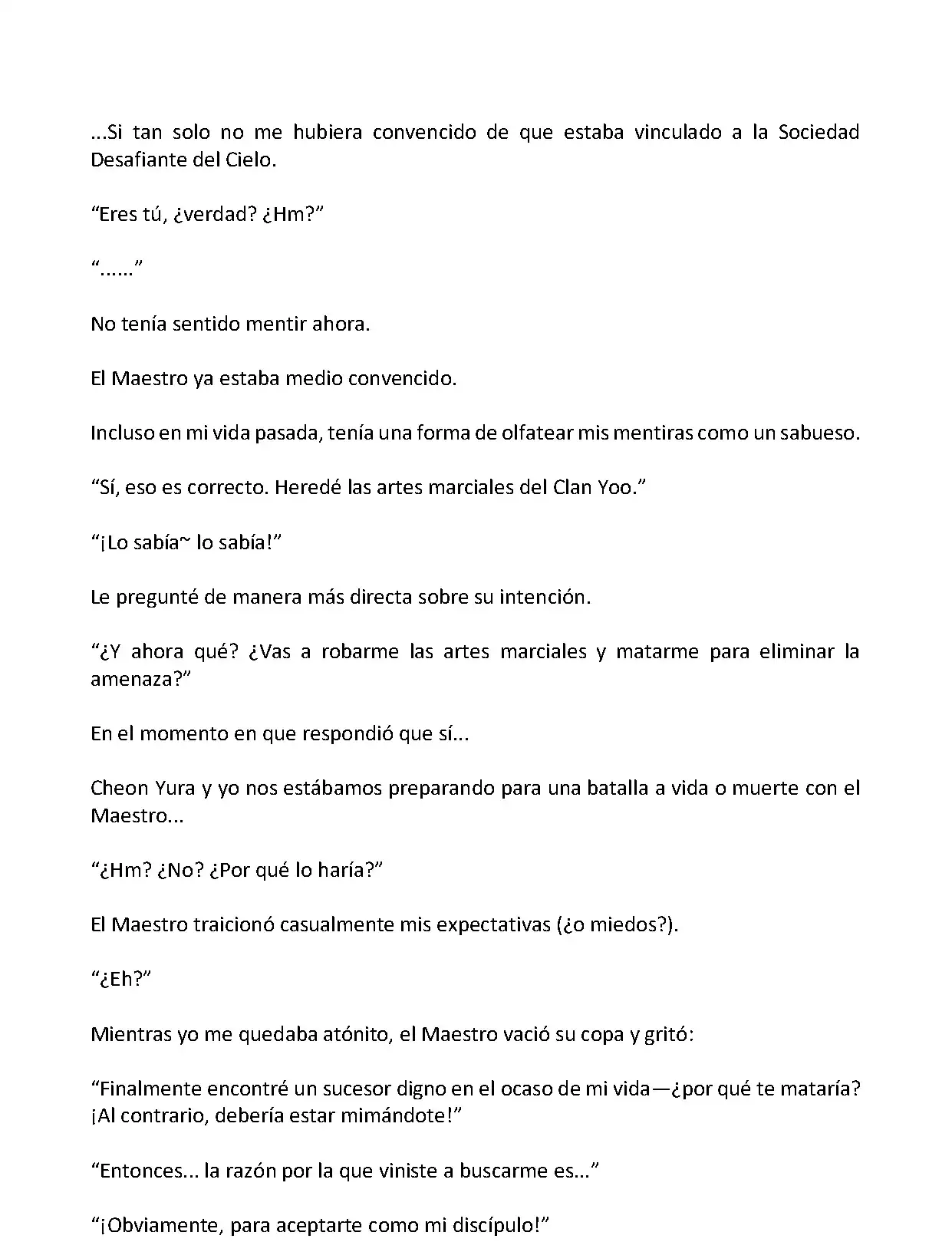 Mi Esposa es la Lider del Culto Demoniaco (Novela) - Capítulo 156 - Página 12 - LectorTMOo
