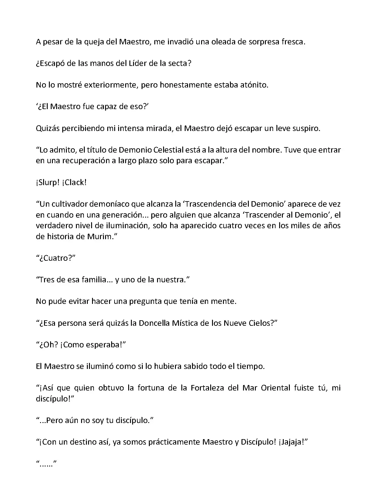 Mi Esposa es la Lider del Culto Demoniaco (Novela) - Capítulo 157 - Página 4 - LectorTMOo