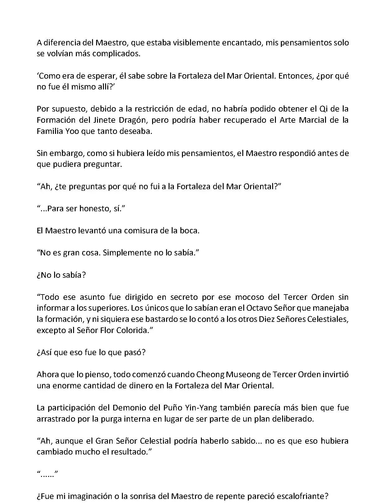 Mi Esposa es la Lider del Culto Demoniaco (Novela) - Capítulo 157 - Página 5 - LectorTMOo