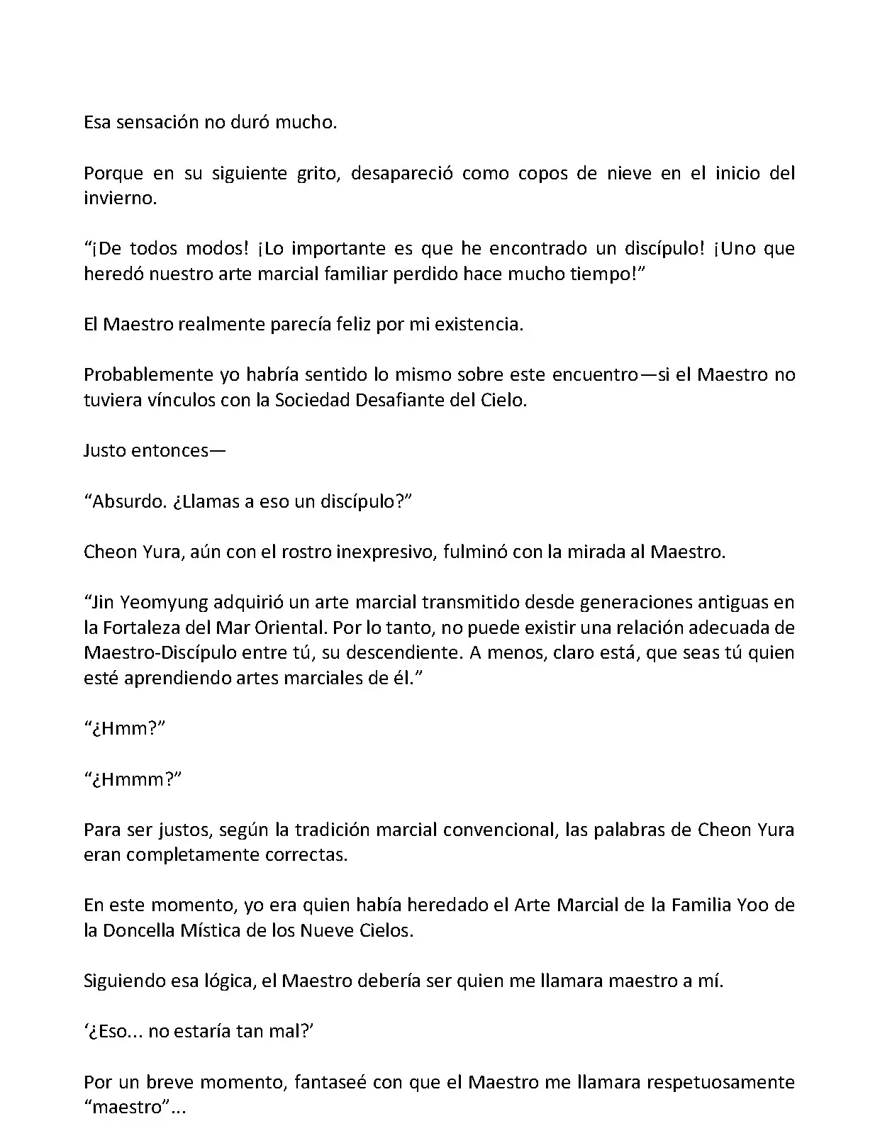 Mi Esposa es la Lider del Culto Demoniaco (Novela) - Capítulo 157 - Página 6 - LectorTMOo