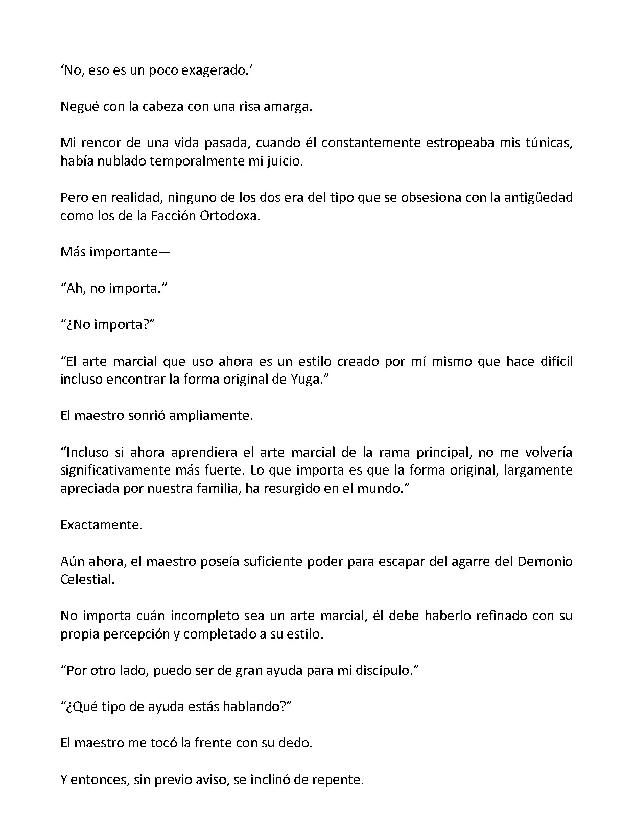 Mi Esposa es la Lider del Culto Demoniaco (Novela) - Capítulo 157 - Página 7 - LectorTMOo