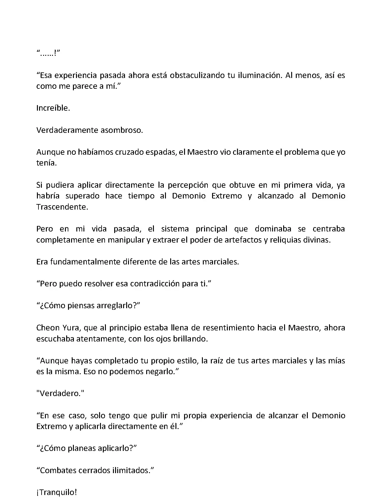 Mi Esposa es la Lider del Culto Demoniaco (Novela) - Capítulo 157 - Página 9 - LectorTMOo