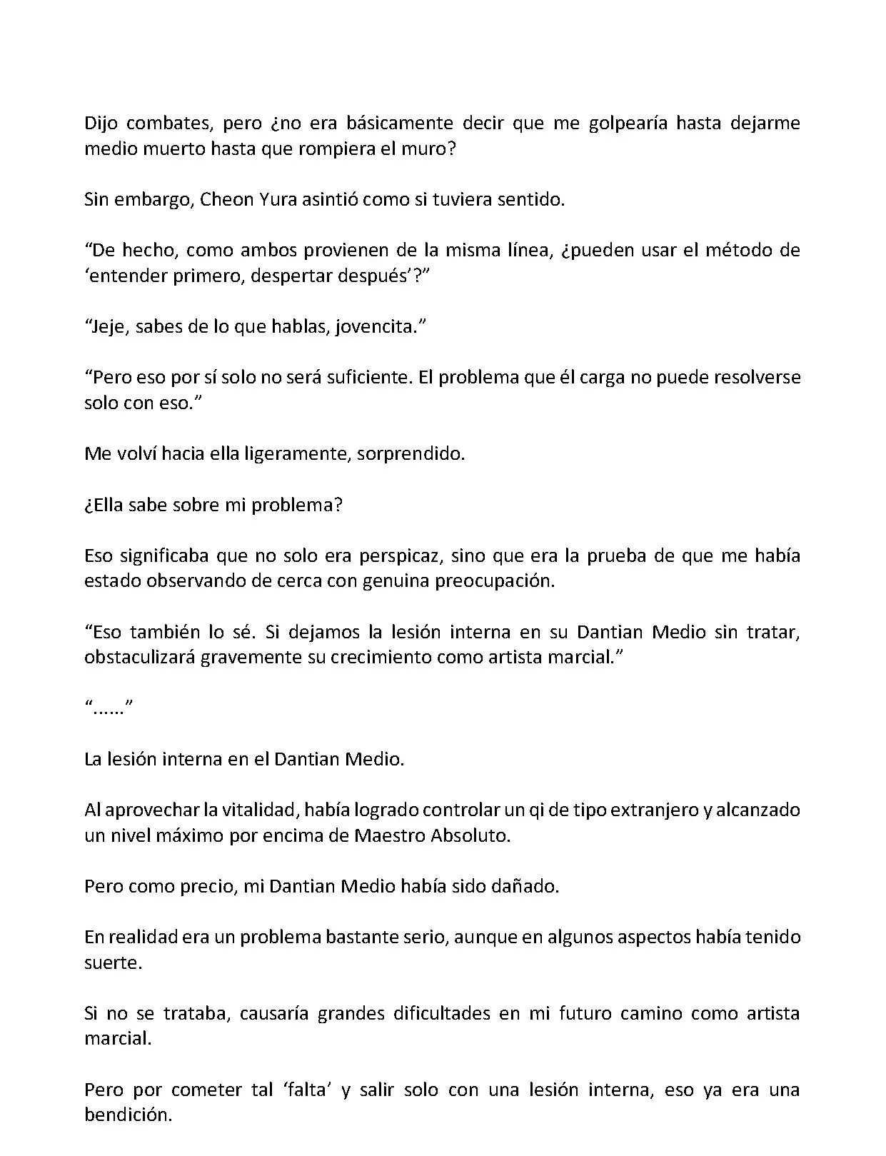 Mi Esposa es la Lider del Culto Demoniaco (Novela) - Capítulo 157 - Página 10 - LectorTMOo