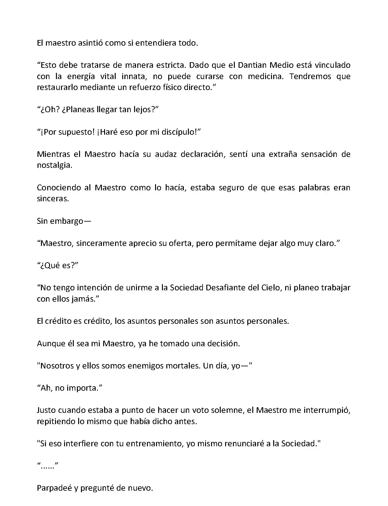 Mi Esposa es la Lider del Culto Demoniaco (Novela) - Capítulo 157 - Página 11 - LectorTMOo
