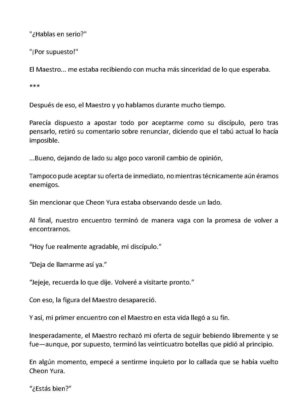 Mi Esposa es la Lider del Culto Demoniaco (Novela) - Capítulo 157 - Página 12 - LectorTMOo
