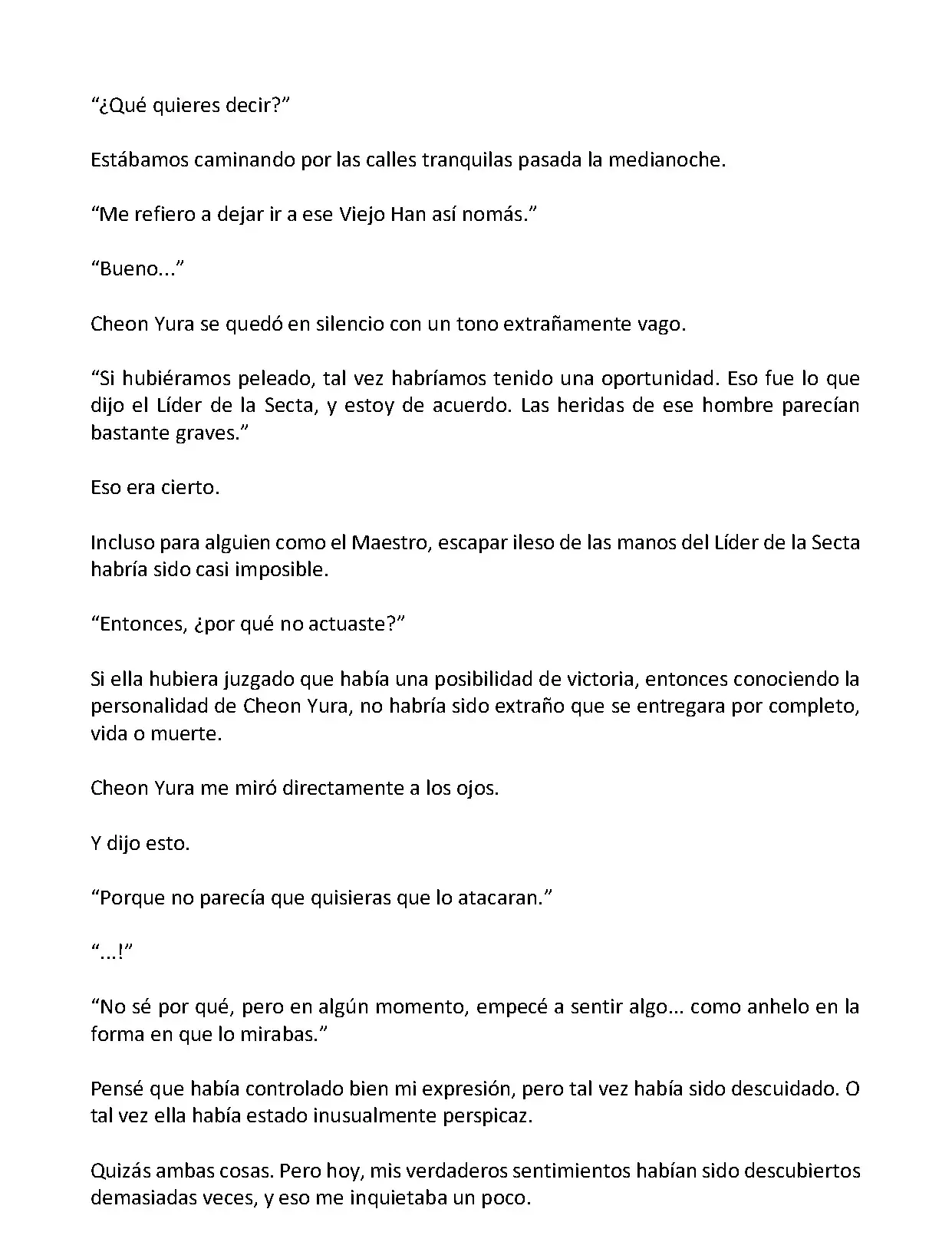 Mi Esposa es la Lider del Culto Demoniaco (Novela) - Capítulo 157 - Página 13 - LectorTMOo
