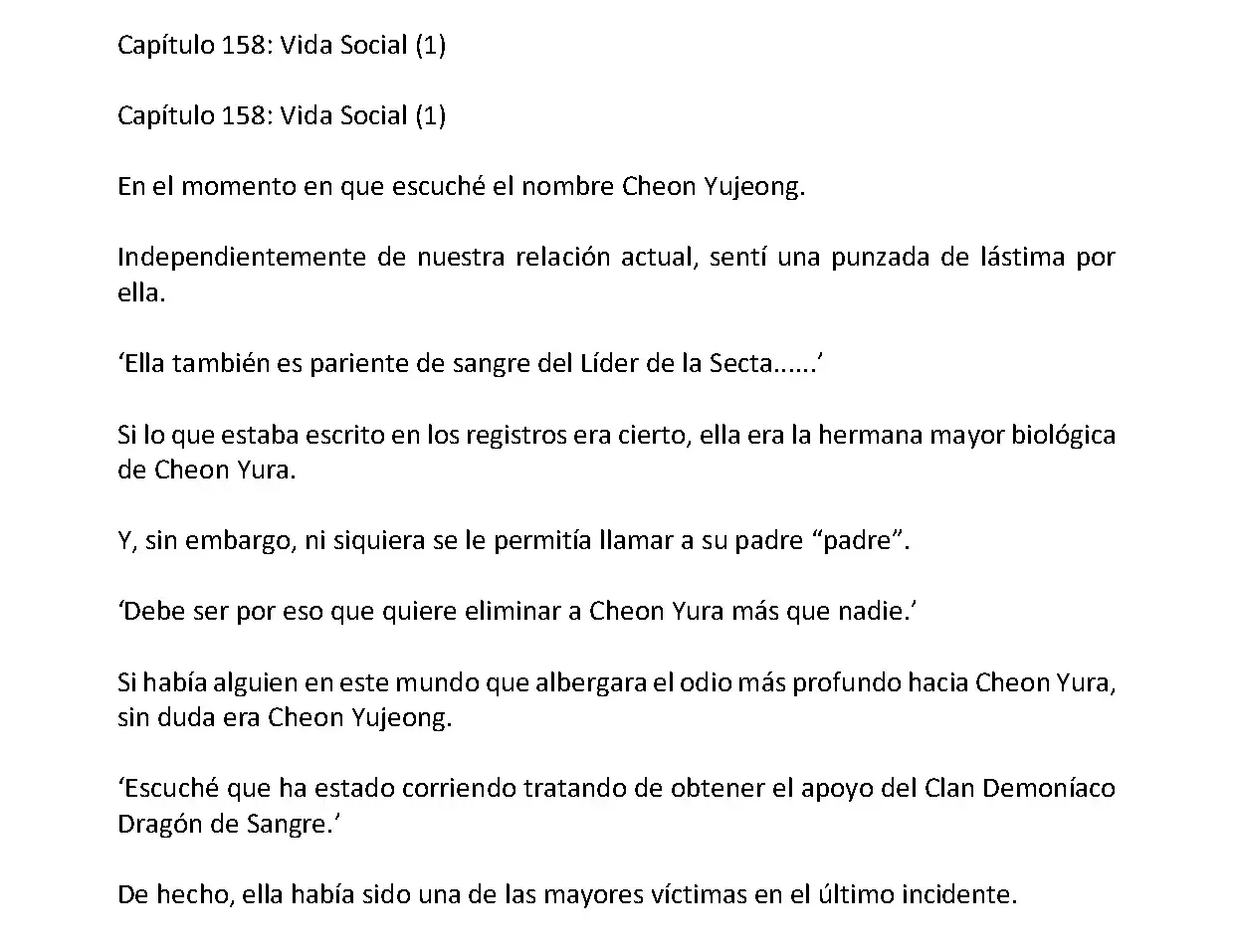 Mi Esposa es la Lider del Culto Demoniaco (Novela) - Capítulo 158 - Página 2 - LectorTMOo