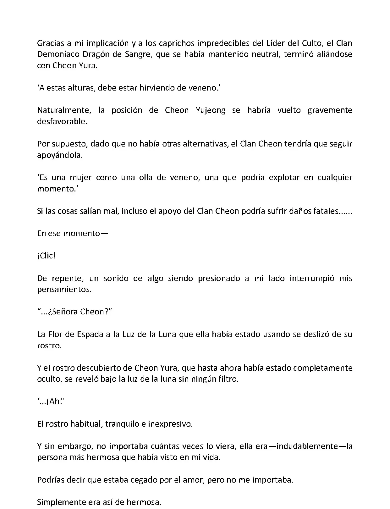 Mi Esposa es la Lider del Culto Demoniaco (Novela) - Capítulo 158 - Página 3 - LectorTMOo