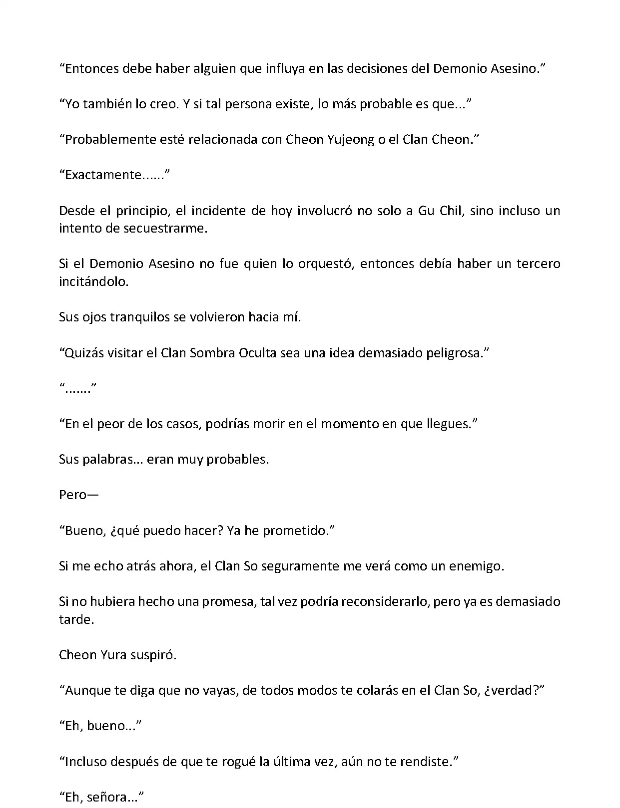 Mi Esposa es la Lider del Culto Demoniaco (Novela) - Capítulo 158 - Página 5 - LectorTMOo