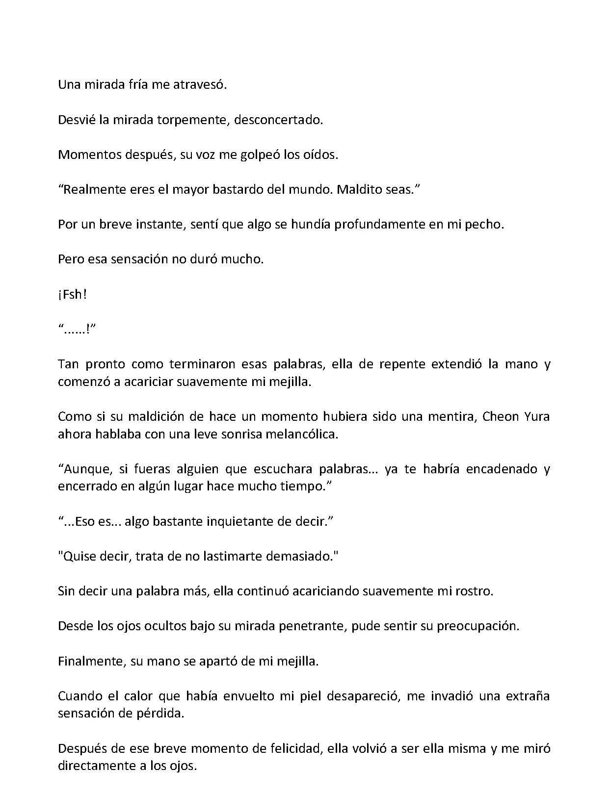 Mi Esposa es la Lider del Culto Demoniaco (Novela) - Capítulo 158 - Página 6 - LectorTMOo