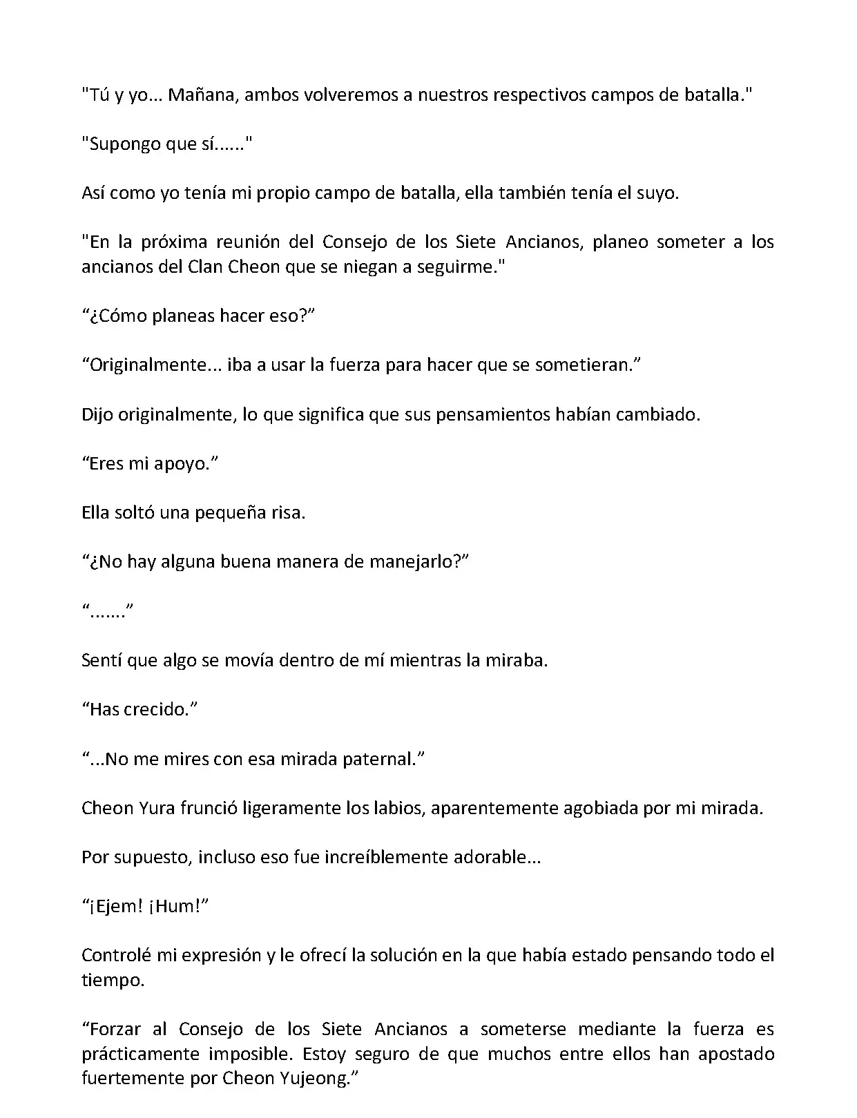 Mi Esposa es la Lider del Culto Demoniaco (Novela) - Capítulo 158 - Página 7 - LectorTMOo