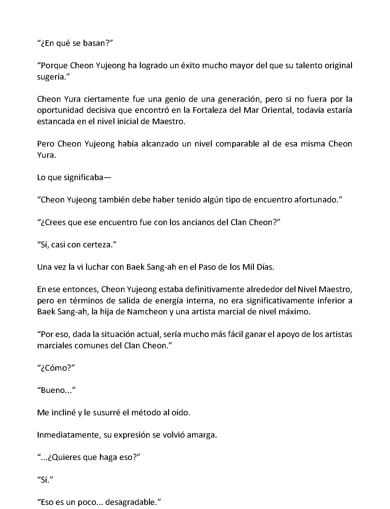 Mi Esposa es la Lider del Culto Demoniaco (Novela) - Capítulo 158 - Página 8 - LectorTMOo