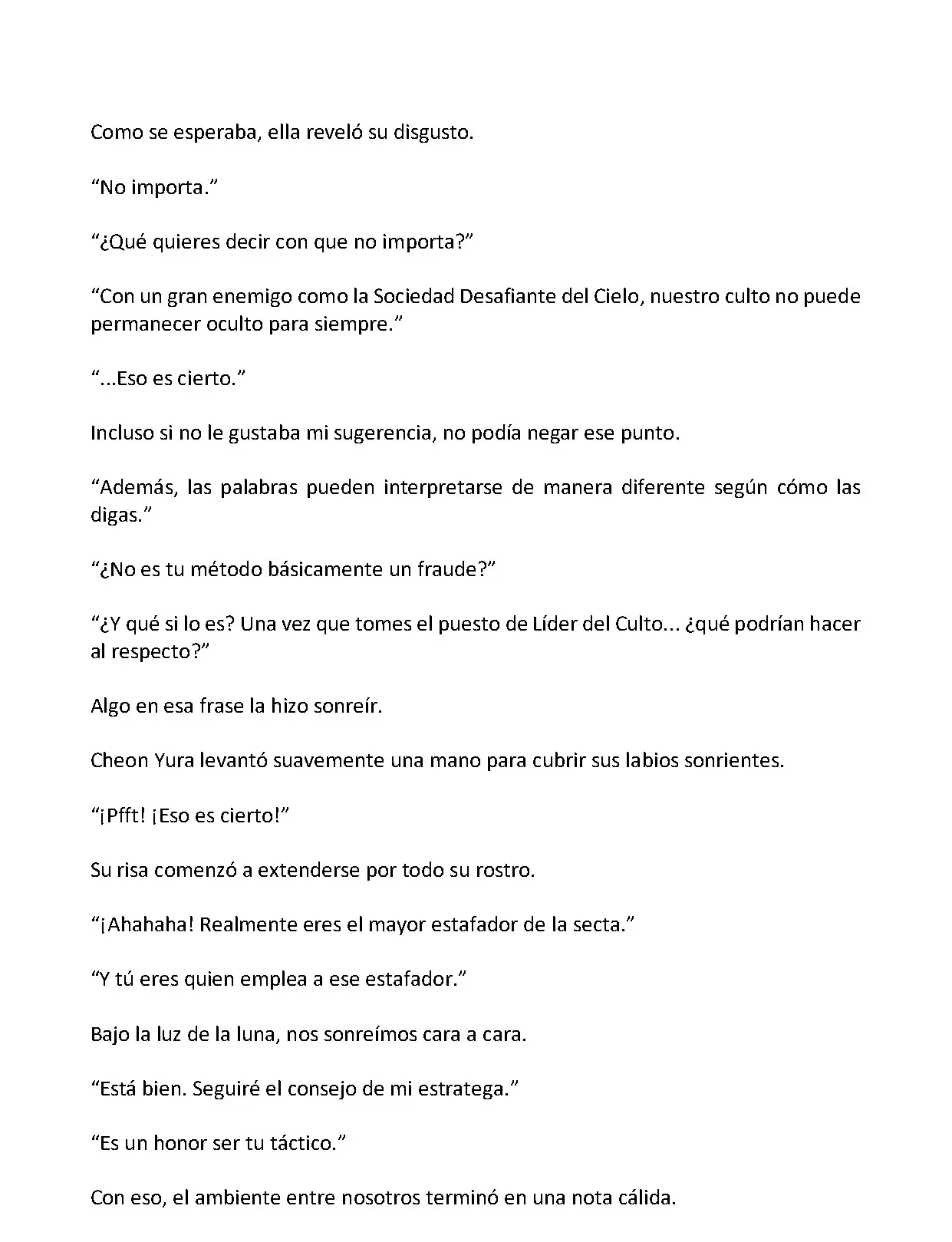 Mi Esposa es la Lider del Culto Demoniaco (Novela) - Capítulo 158 - Página 9 - LectorTMOo