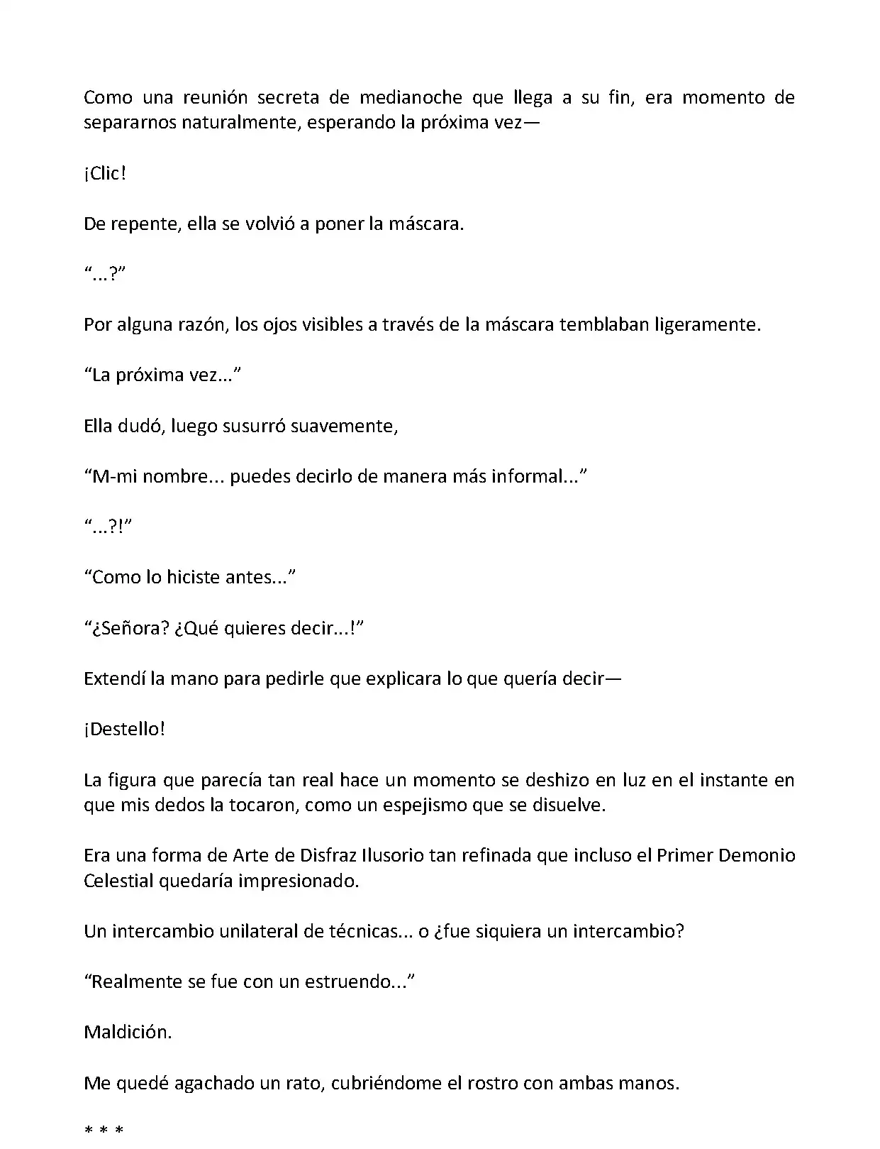 Mi Esposa es la Lider del Culto Demoniaco (Novela) - Capítulo 158 - Página 10 - LectorTMOo