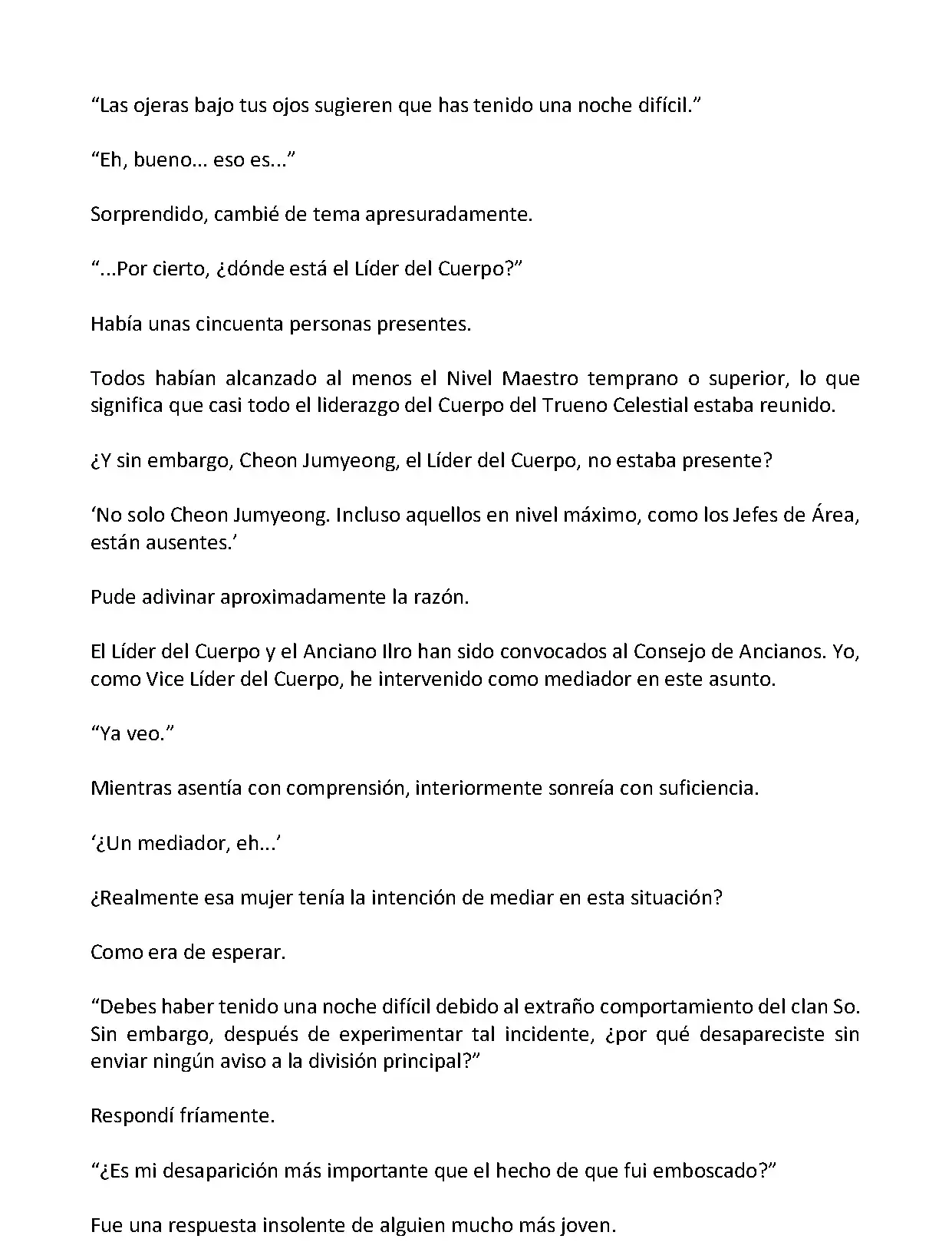 Mi Esposa es la Lider del Culto Demoniaco (Novela) - Capítulo 158 - Página 12 - LectorTMOo