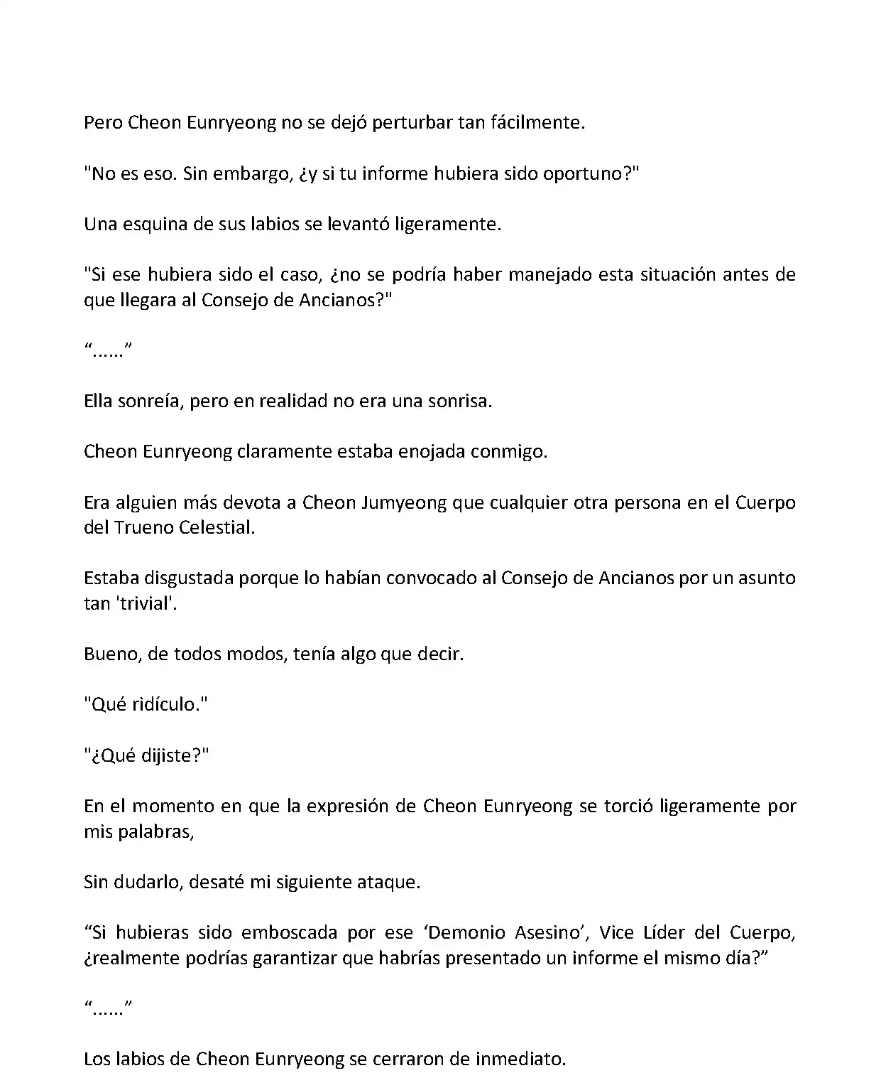 Mi Esposa es la Lider del Culto Demoniaco (Novela) - Capítulo 158 - Página 13 - LectorTMOo