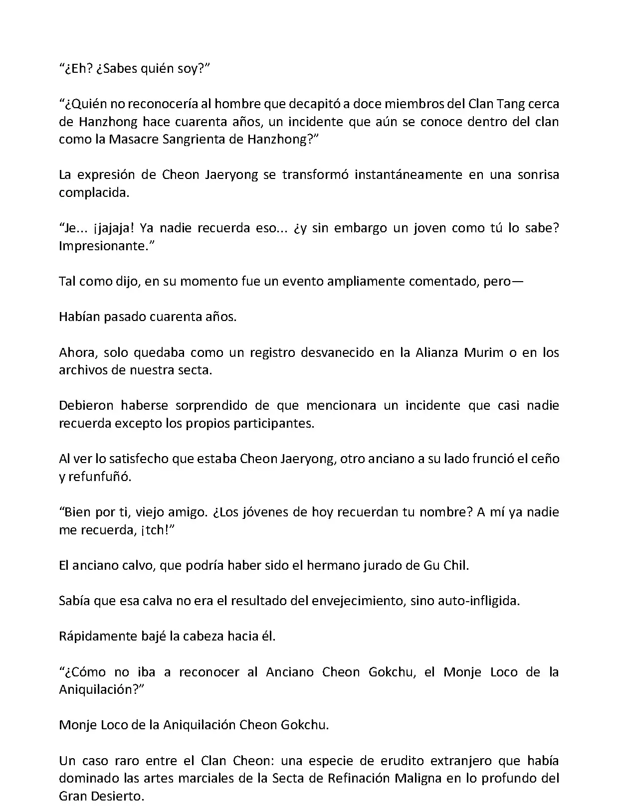 Mi Esposa es la Lider del Culto Demoniaco (Novela) - Capítulo 159 - Página 4 - LectorTMOo