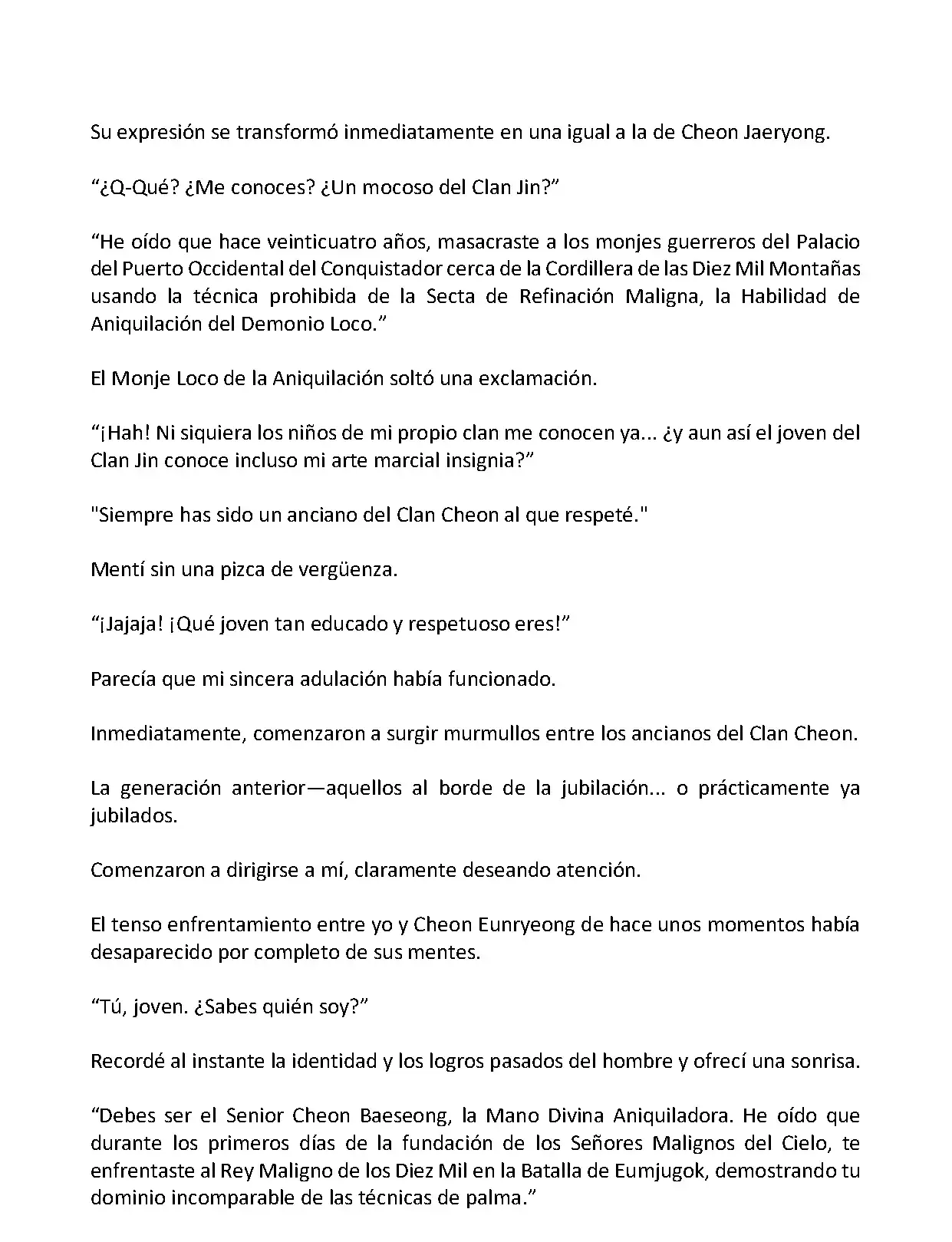 Mi Esposa es la Lider del Culto Demoniaco (Novela) - Capítulo 159 - Página 5 - LectorTMOo