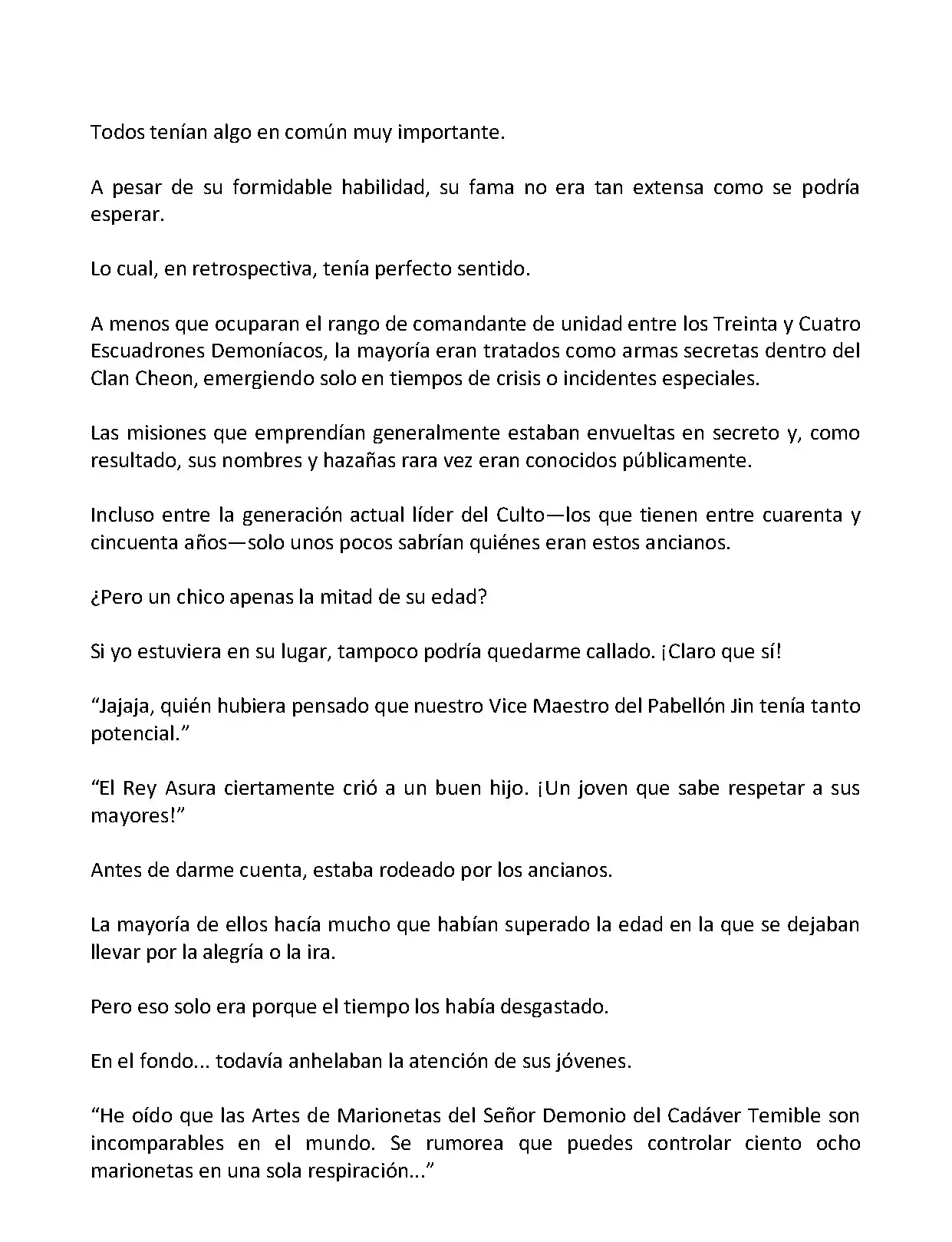 Mi Esposa es la Lider del Culto Demoniaco (Novela) - Capítulo 159 - Página 7 - LectorTMOo