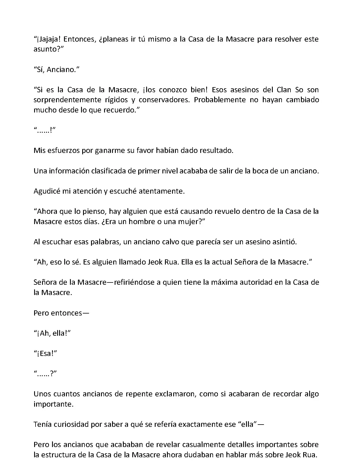 Mi Esposa es la Lider del Culto Demoniaco (Novela) - Capítulo 159 - Página 12 - LectorTMOo