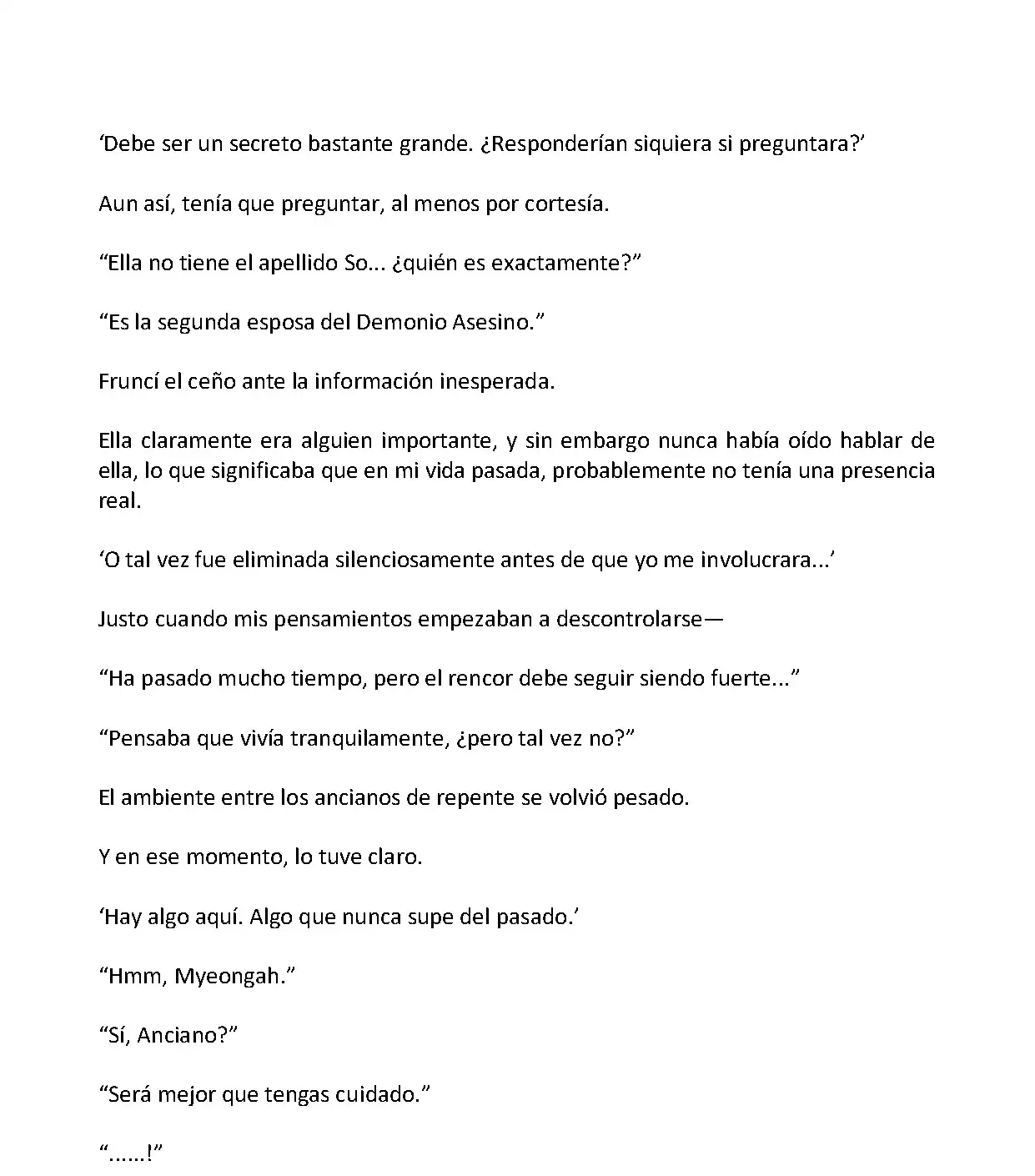 Mi Esposa es la Lider del Culto Demoniaco (Novela) - Capítulo 159 - Página 13 - LectorTMOo