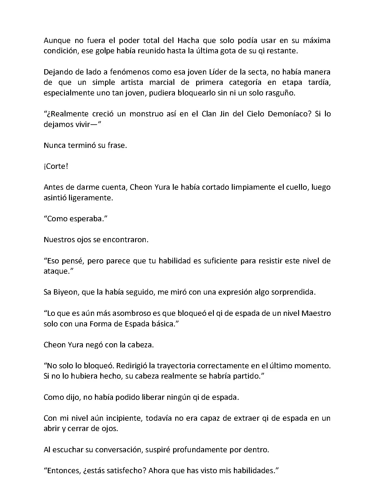 Mi Esposa es la Lider del Culto Demoniaco (Novela) - Capítulo 16 - Página 4 - LectorTMOo