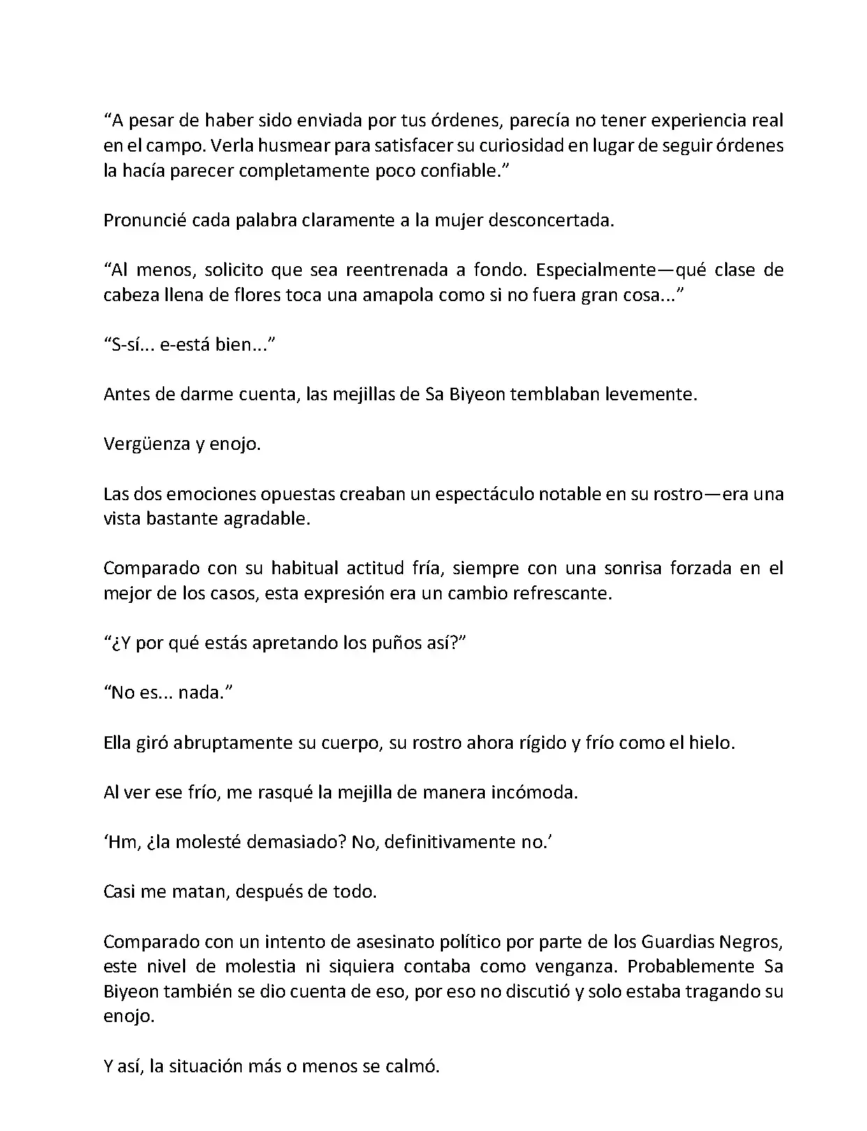 Mi Esposa es la Lider del Culto Demoniaco (Novela) - Capítulo 16 - Página 7 - LectorTMOo