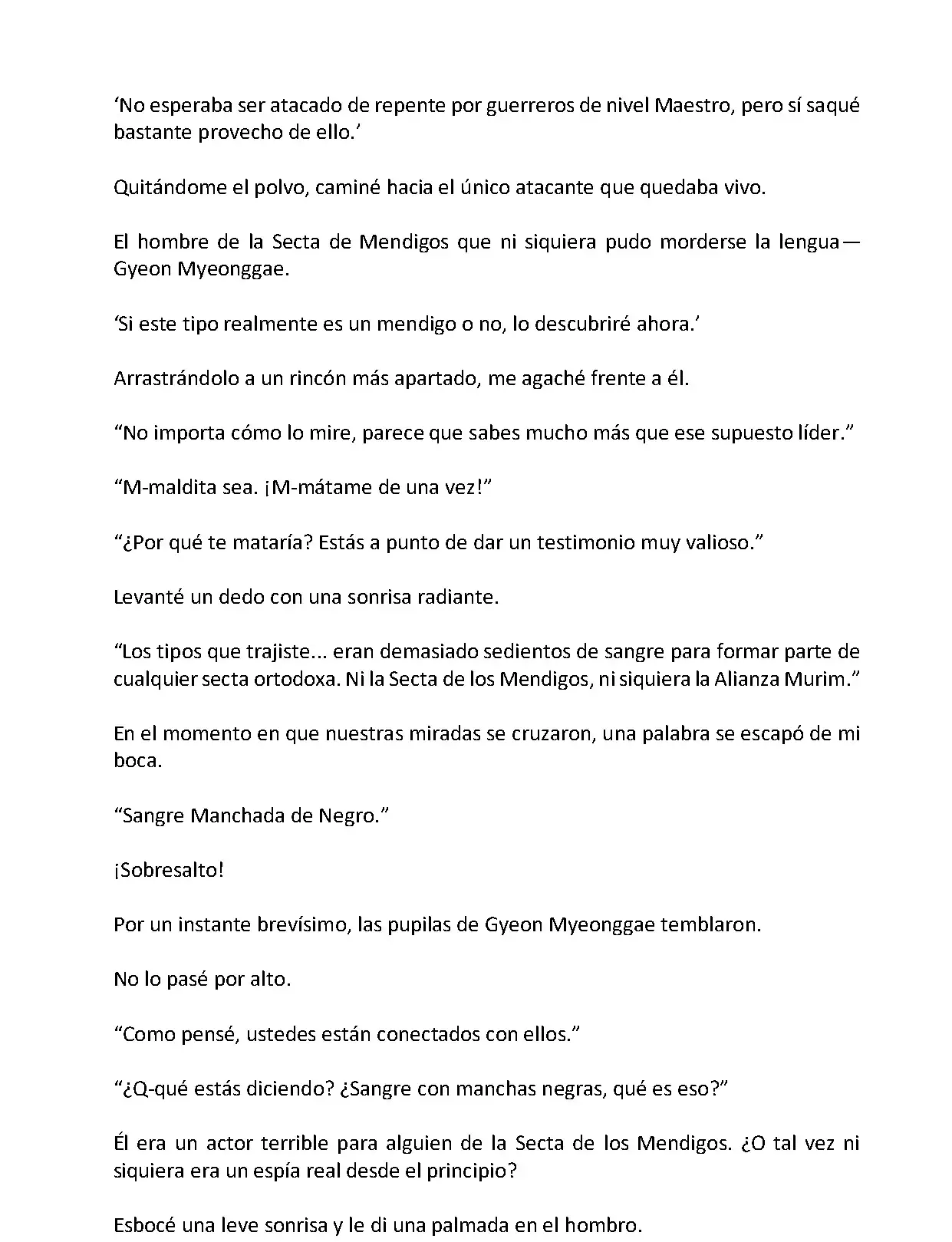 Mi Esposa es la Lider del Culto Demoniaco (Novela) - Capítulo 16 - Página 8 - LectorTMOo
