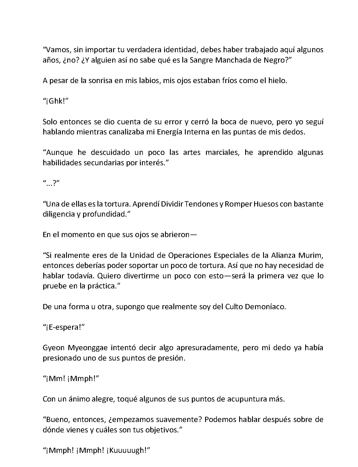 Mi Esposa es la Lider del Culto Demoniaco (Novela) - Capítulo 16 - Página 9 - LectorTMOo