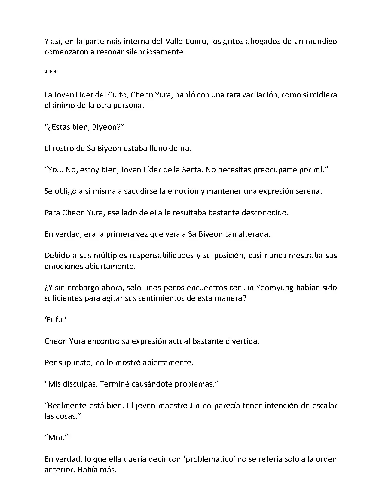 Mi Esposa es la Lider del Culto Demoniaco (Novela) - Capítulo 16 - Página 10 - LectorTMOo