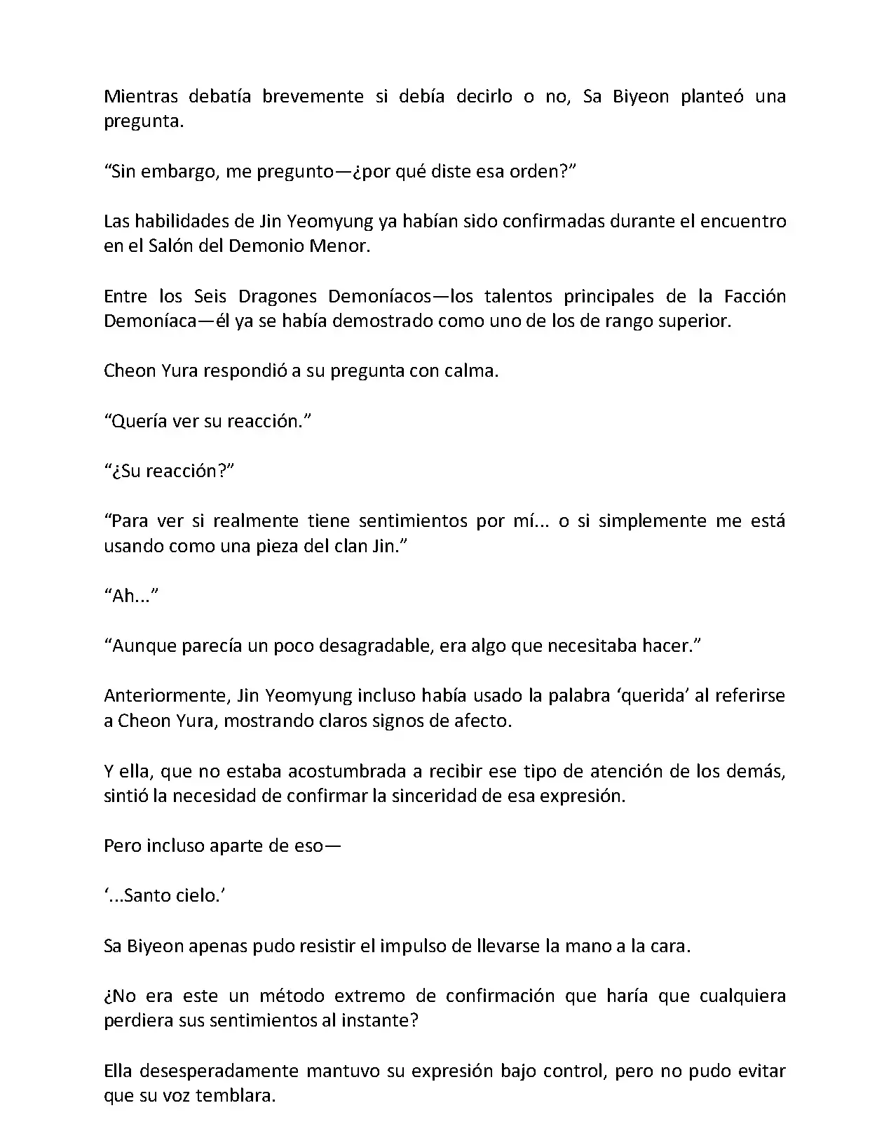 Mi Esposa es la Lider del Culto Demoniaco (Novela) - Capítulo 16 - Página 11 - LectorTMOo