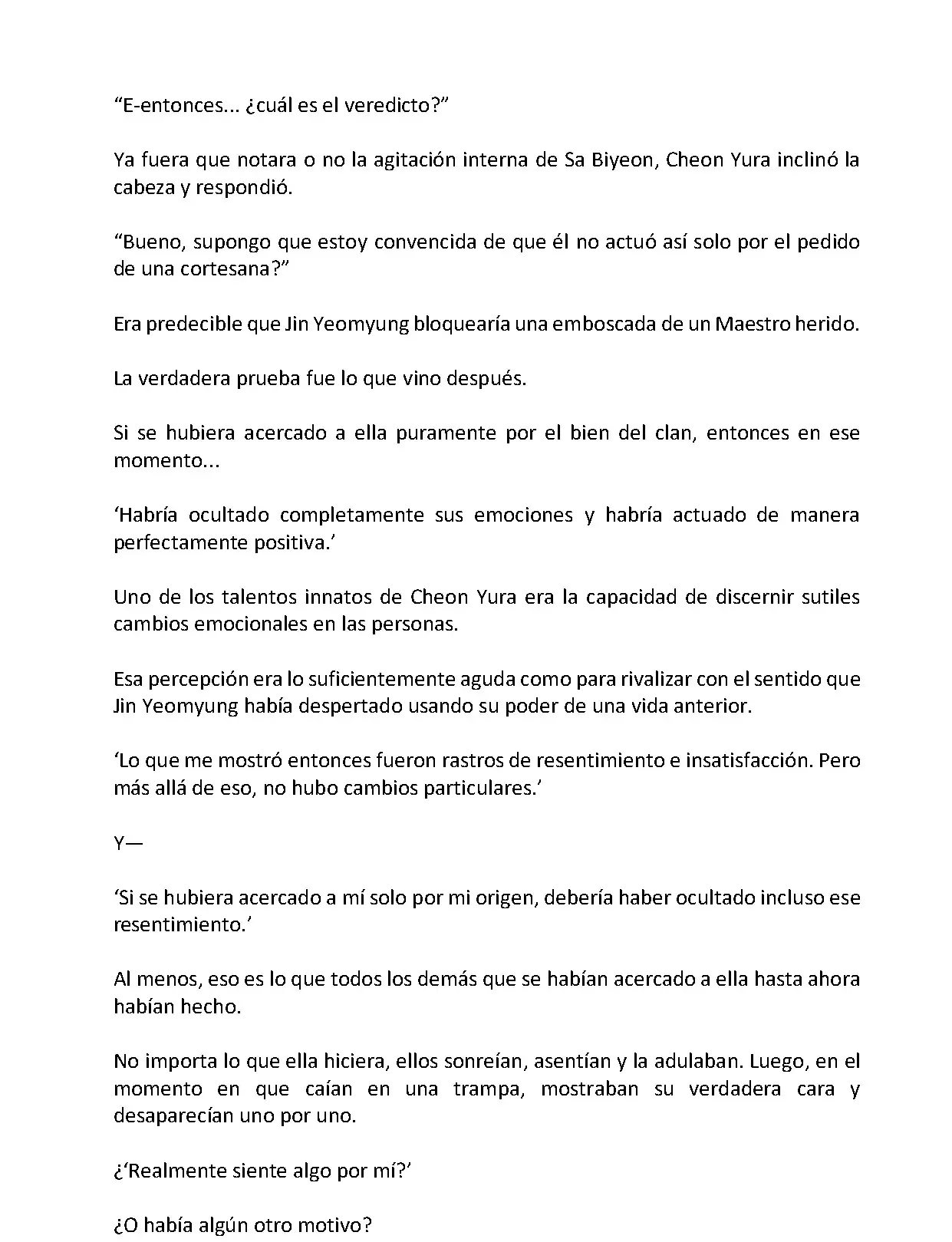 Mi Esposa es la Lider del Culto Demoniaco (Novela) - Capítulo 16 - Página 12 - LectorTMOo