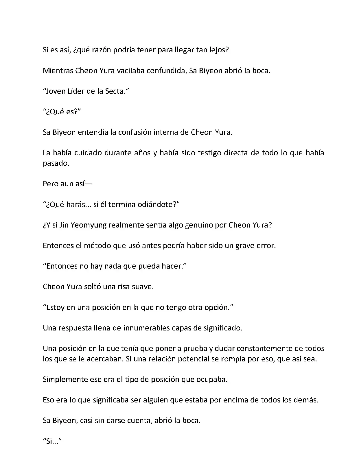 Mi Esposa es la Lider del Culto Demoniaco (Novela) - Capítulo 16 - Página 13 - LectorTMOo