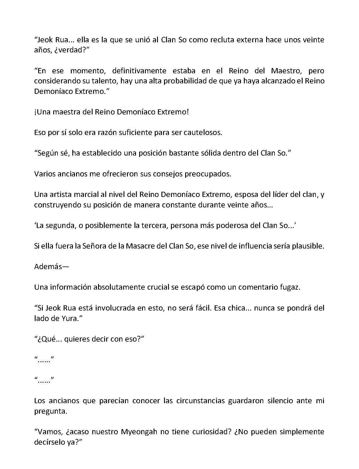 Mi Esposa es la Lider del Culto Demoniaco (Novela) - Capítulo 160 - Página 3 - LectorTMOo
