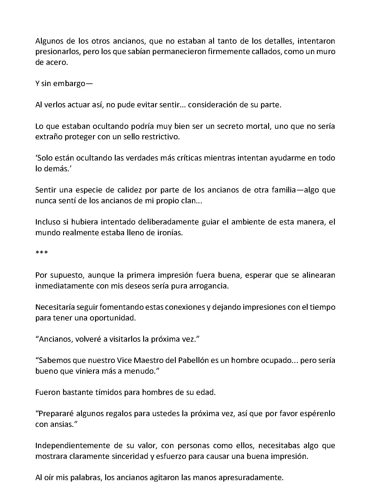 Mi Esposa es la Lider del Culto Demoniaco (Novela) - Capítulo 160 - Página 4 - LectorTMOo